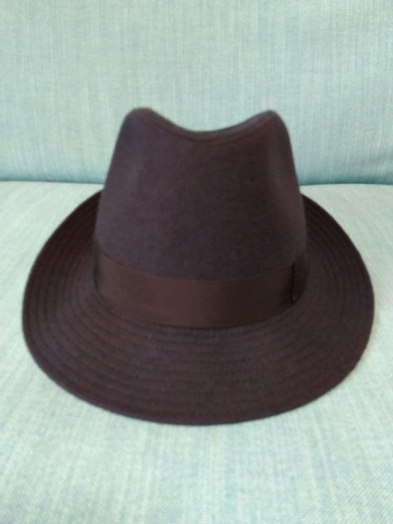 よ*ん様 BorsaIino アレッサンドリア スモールブリム(L）【メンズ・レ