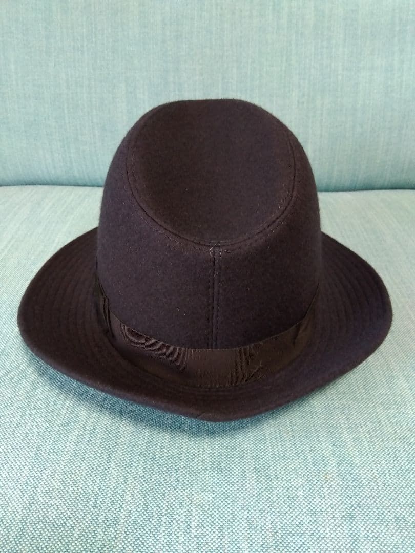 よ*ん様 BorsaIino アレッサンドリア スモールブリム(L）【メンズ・レ