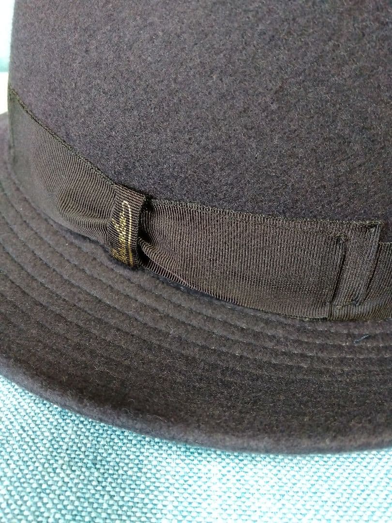 よ*ん様 BorsaIino アレッサンドリア スモールブリム(L）【メンズ・レ