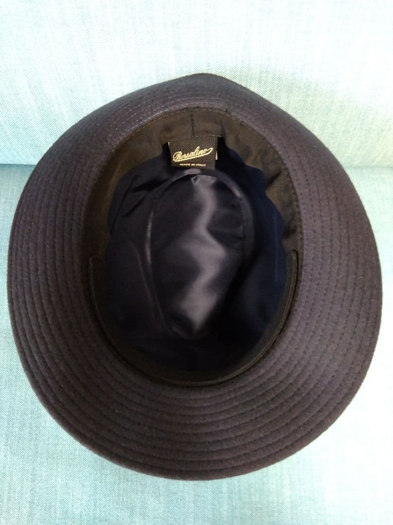よ*ん様 BorsaIino アレッサンドリア スモールブリム(L）【メンズ・レ