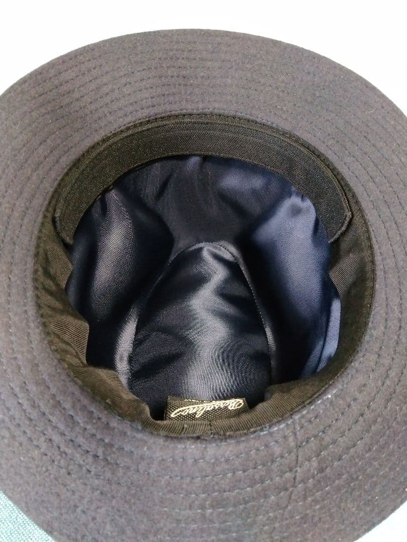 よ*ん様 BorsaIino アレッサンドリア スモールブリム(L）【メンズ・レ