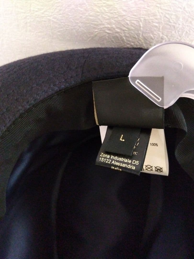 よ*ん様 BorsaIino アレッサンドリア スモールブリム(L）【メンズ・レ