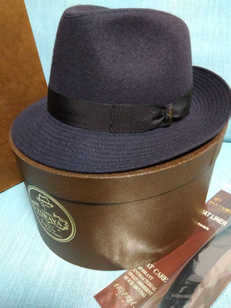 よ*ん様 BorsaIino アレッサンドリア スモールブリム(L）【メンズ・レ