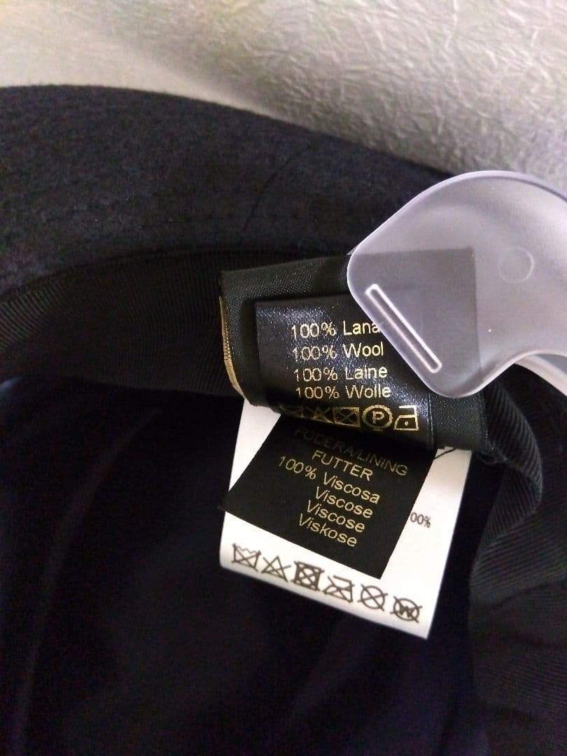 よ*ん様 BorsaIino アレッサンドリア スモールブリム(L）【メンズ・レ