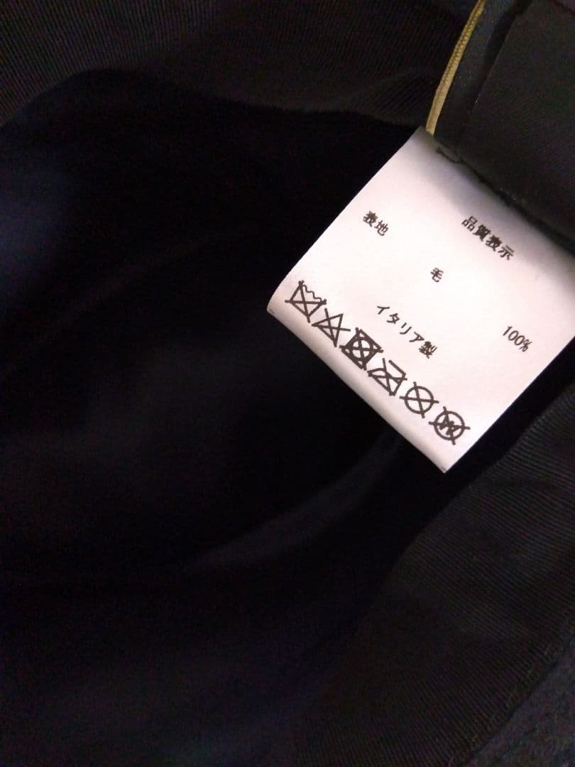 よ*ん様 BorsaIino アレッサンドリア スモールブリム(L）【メンズ・レ