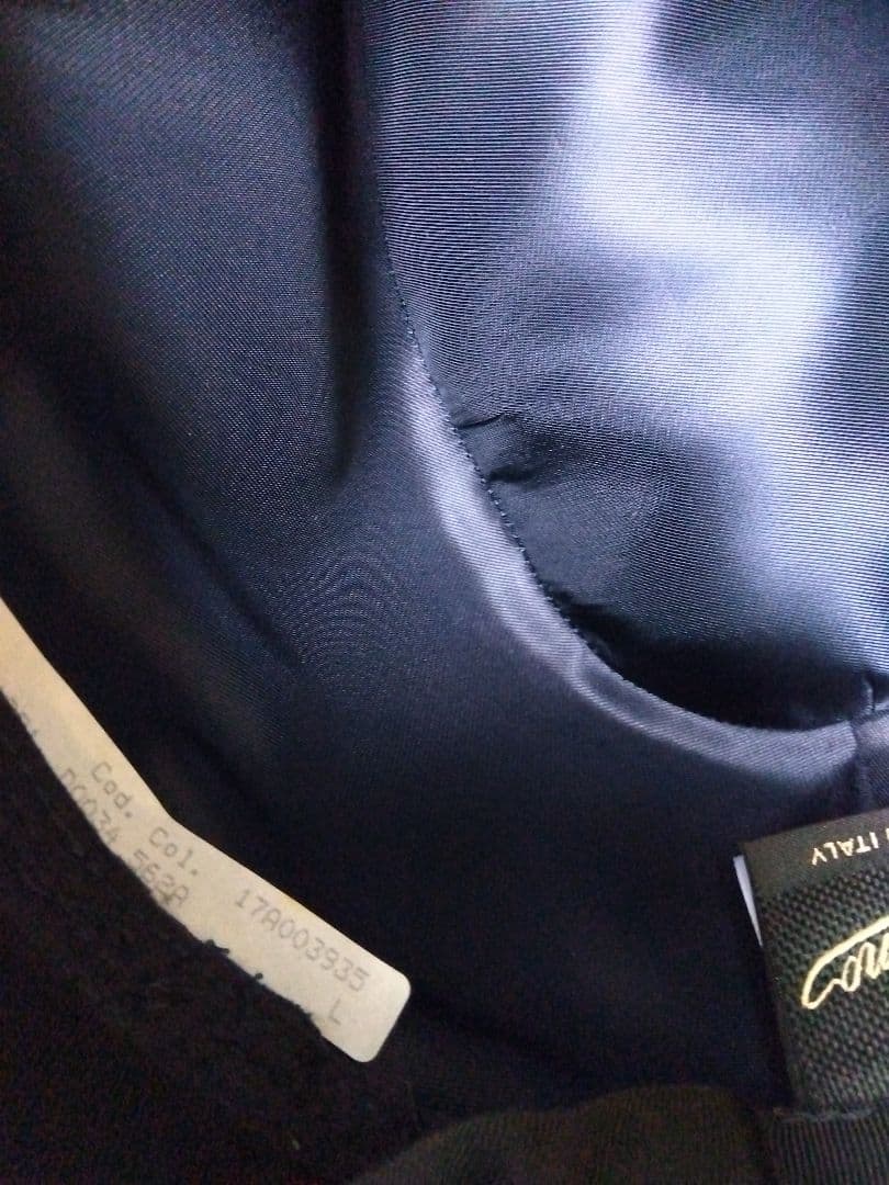 よ*ん様 BorsaIino アレッサンドリア スモールブリム(L）【メンズ・レ