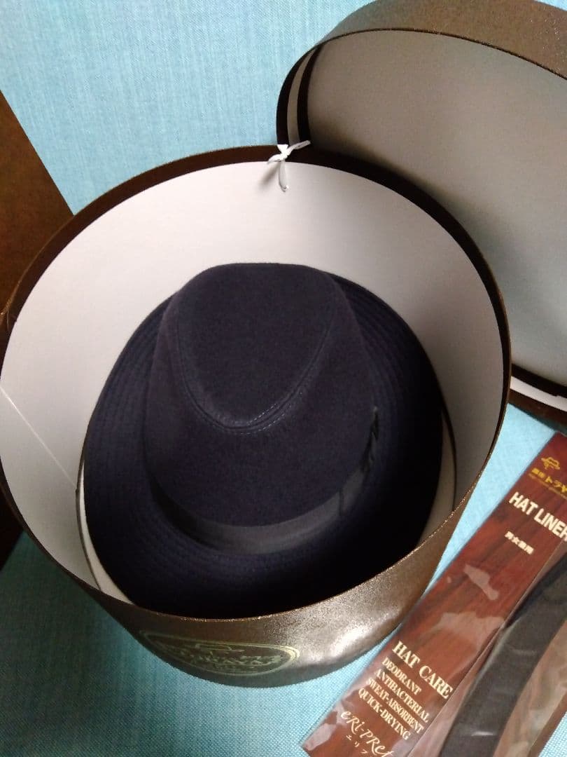 よ*ん様 BorsaIino アレッサンドリア スモールブリム(L）【メンズ・レ