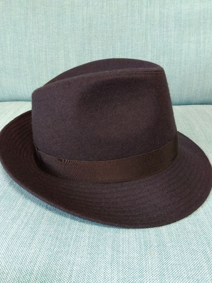 よ*ん様 BorsaIino アレッサンドリア スモールブリム(L）【メンズ・レ