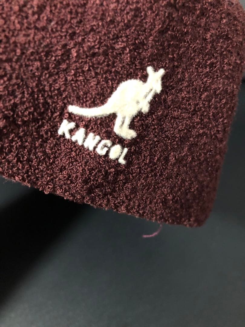 カンゴール　ハンチング　ベレー帽　ムロ別注