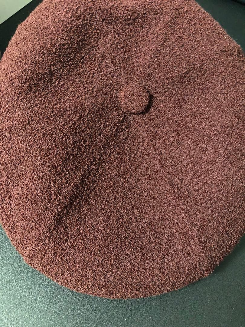 カンゴール　ハンチング　ベレー帽　ムロ別注