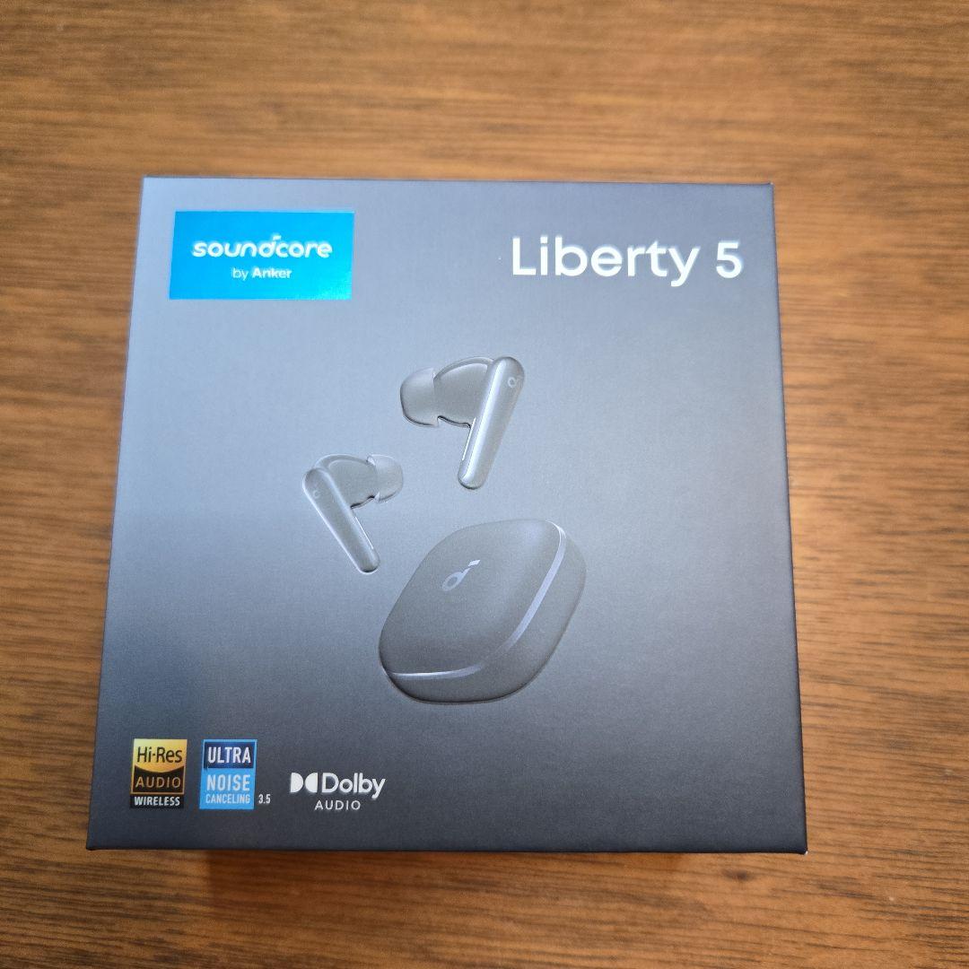 sound core Liberty5　ワイヤレスイヤホン ほぼ未使用品