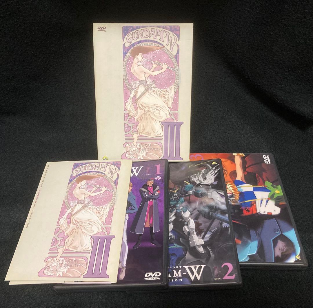 新機動戦記ガンダムW DVDコレクション 全5巻