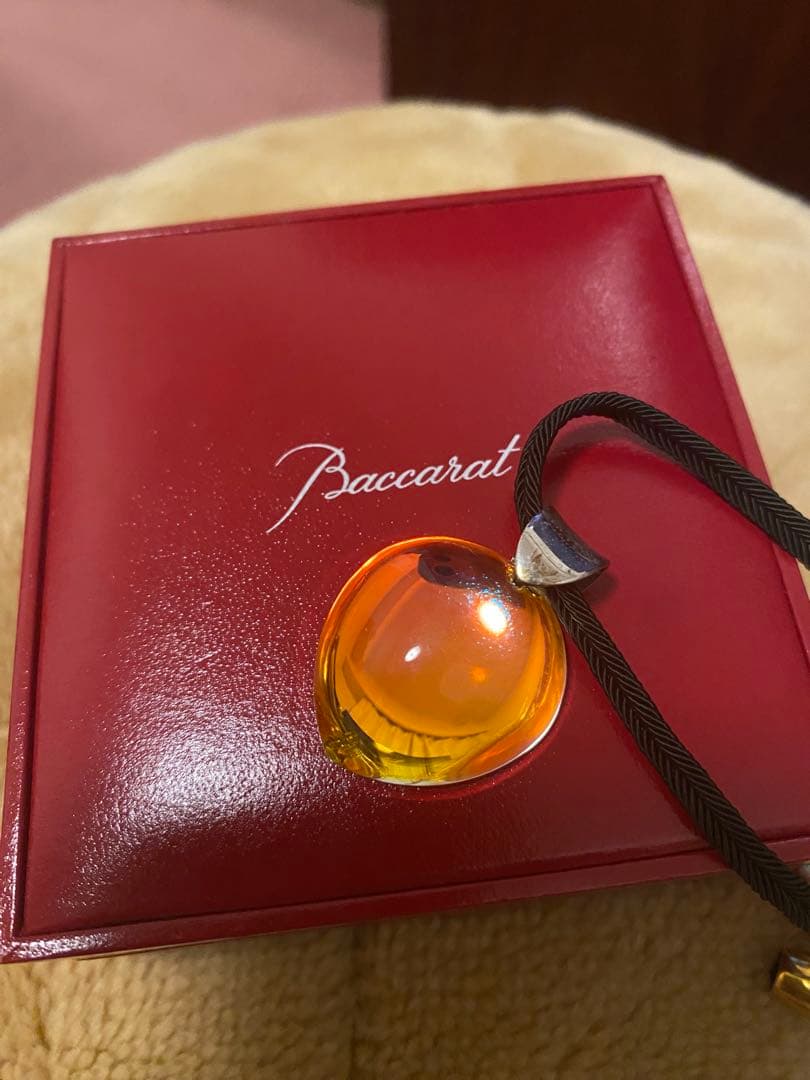 早いもの勝！最終値バカラ　美品　プシデリック　ネックレス　オーロラ　シルバー