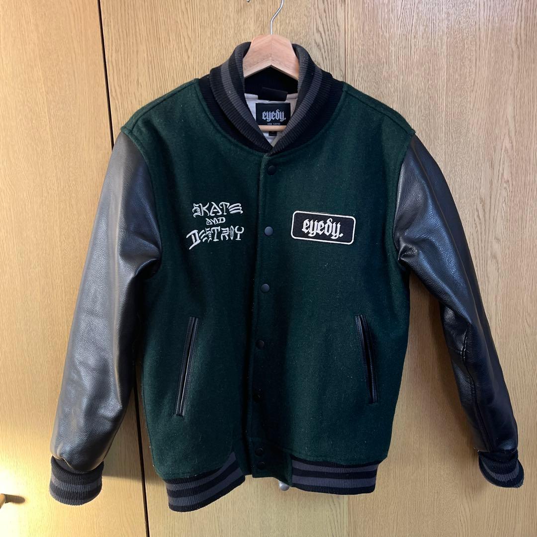 Eyedy Thrasher スタジアム・ジャンパースタジャン・ジャケット