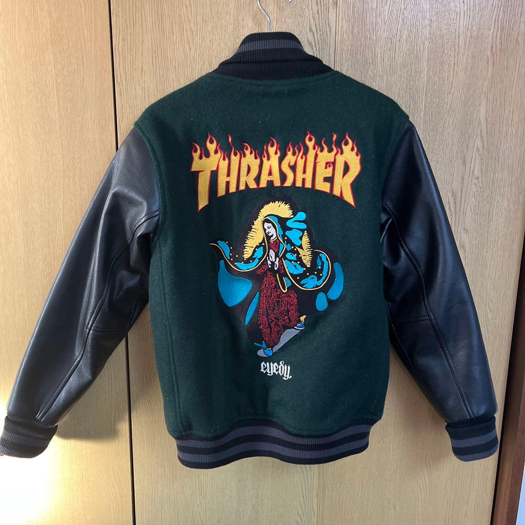 Eyedy Thrasher スタジアム・ジャンパースタジャン・ジャケット