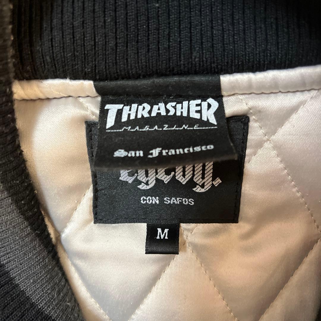 Eyedy Thrasher スタジアム・ジャンパースタジャン・ジャケット