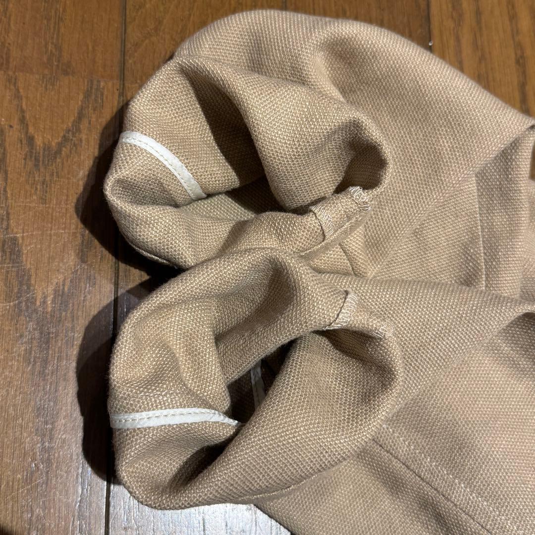 ARMANI アルマーニ リネン コットン ジャケット スタンドカラー 50