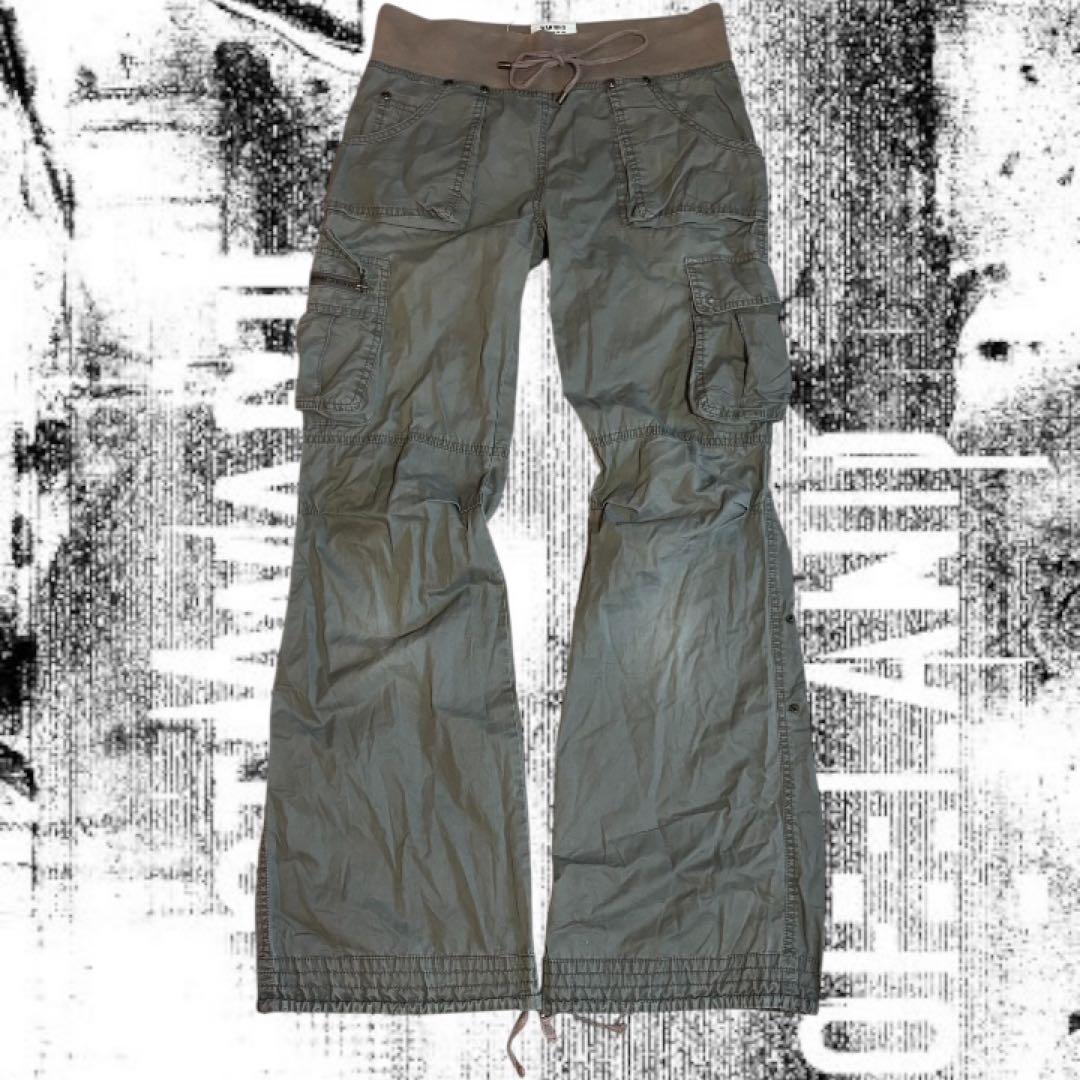 パンツ goa 00s Y2K masterpiece Cargo pants