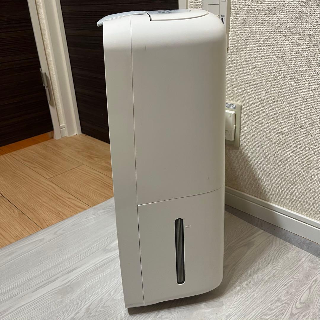 【動作良好】シャープ 衣類乾燥除湿機 CV-J71-W プラズマクラスター