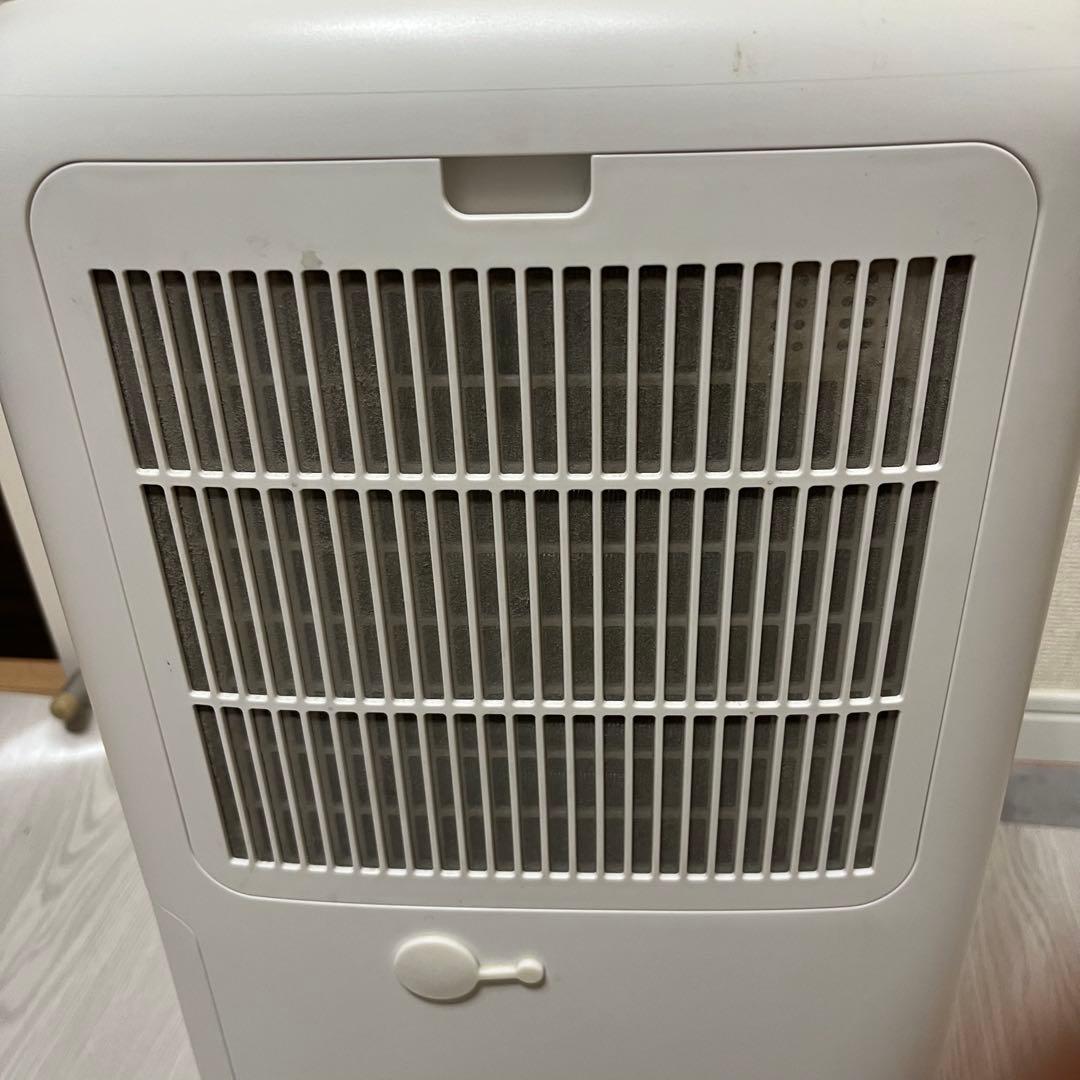 【動作良好】シャープ 衣類乾燥除湿機 CV-J71-W プラズマクラスター