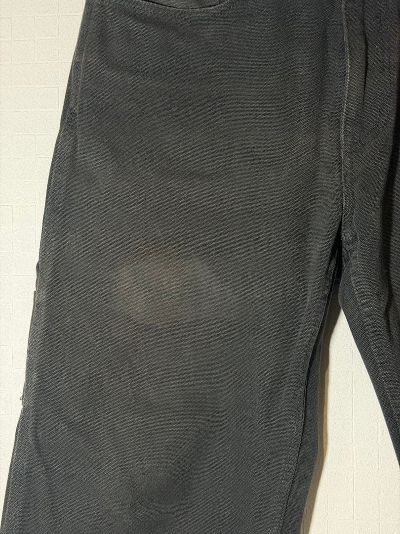 Supreme ブラック カーゴパンツ　34