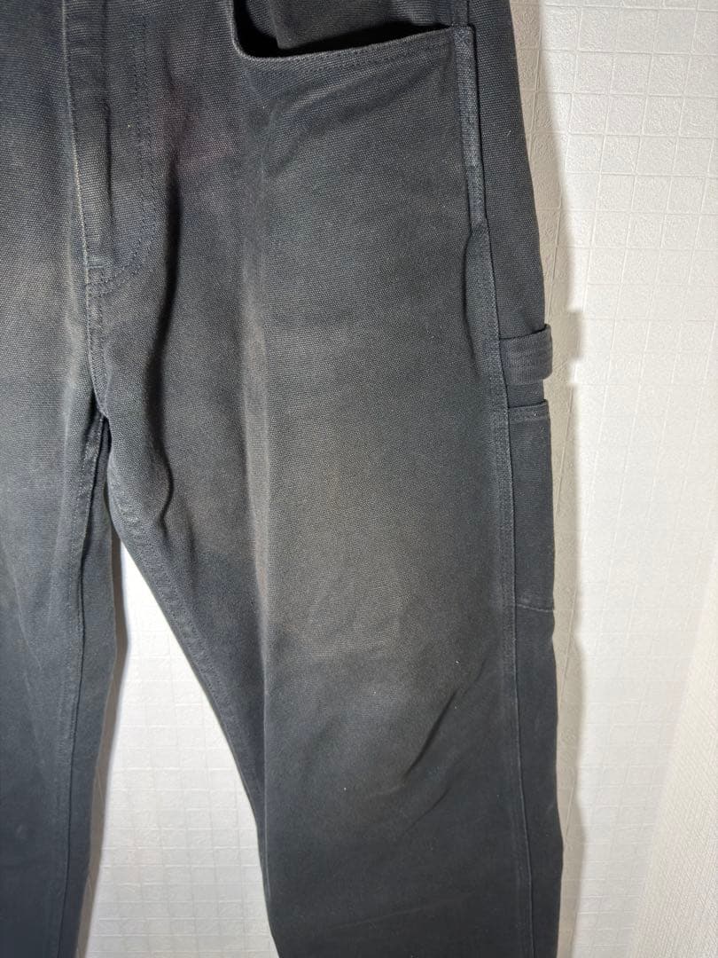 Supreme ブラック カーゴパンツ　34