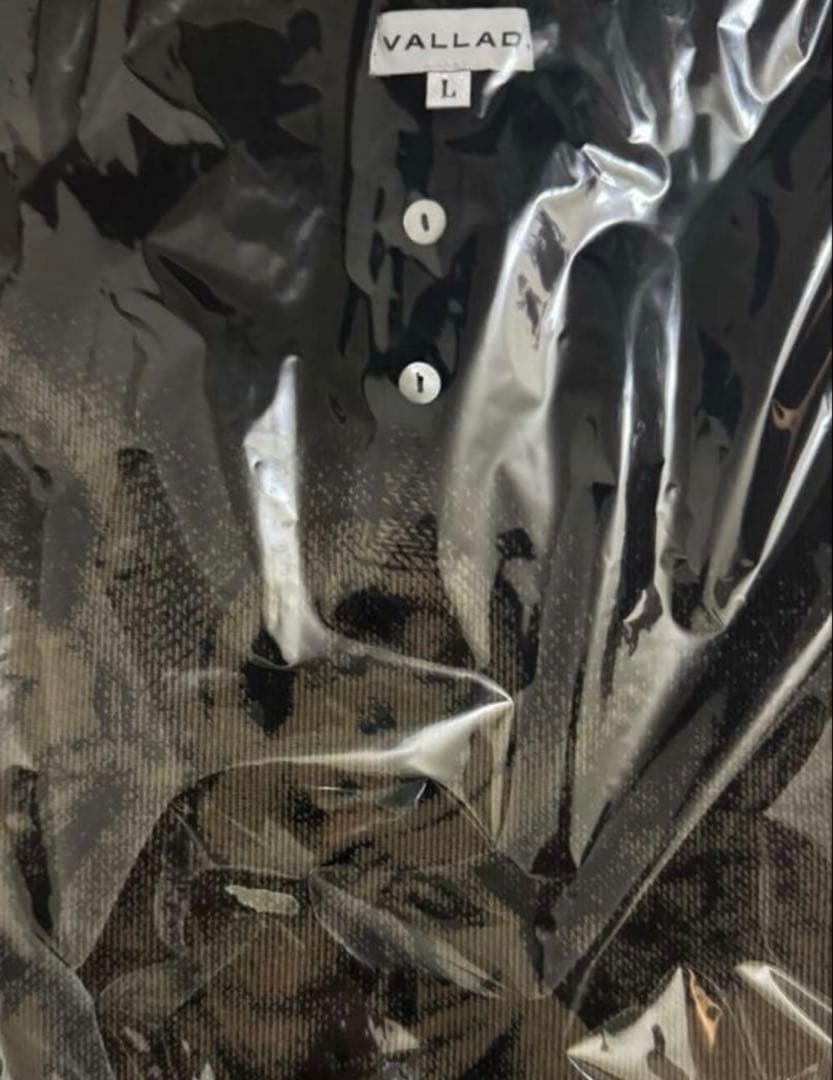 【公式即完】VALLAD V.HENRY NECK L/S ブラック