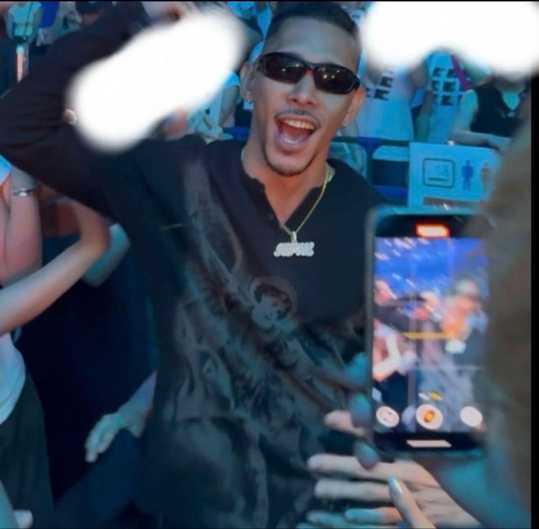 【公式即完】VALLAD V.HENRY NECK L/S ブラック