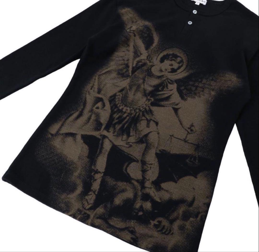 【公式即完】VALLAD V.HENRY NECK L/S ブラック