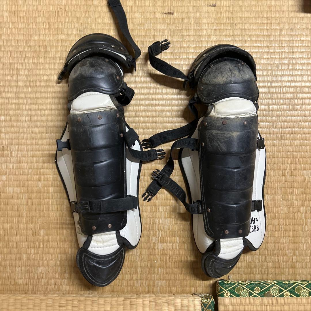 ハタケヤマ　少年軟式用　レガース　キャッチャー防具　甲斐拓也