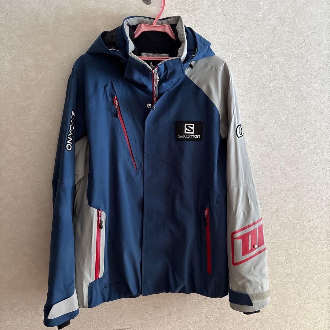 オンヨネ　サロモンチーム選手用ウェア （非売品）胸元にサロモンチームのワッペン