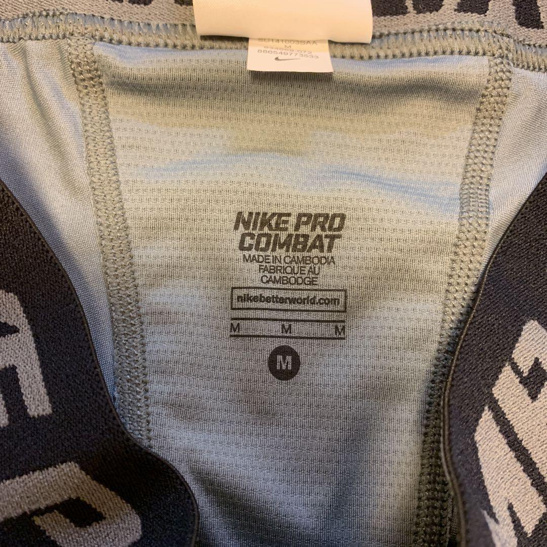 NIKE PRO COMBAT ハードプレート 3/4 タイツ 新品・未使用