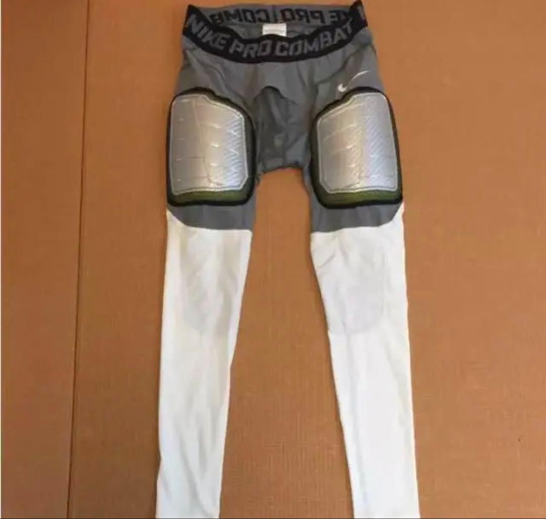 NIKE PRO COMBAT ハードプレート 3/4 タイツ 新品・未使用