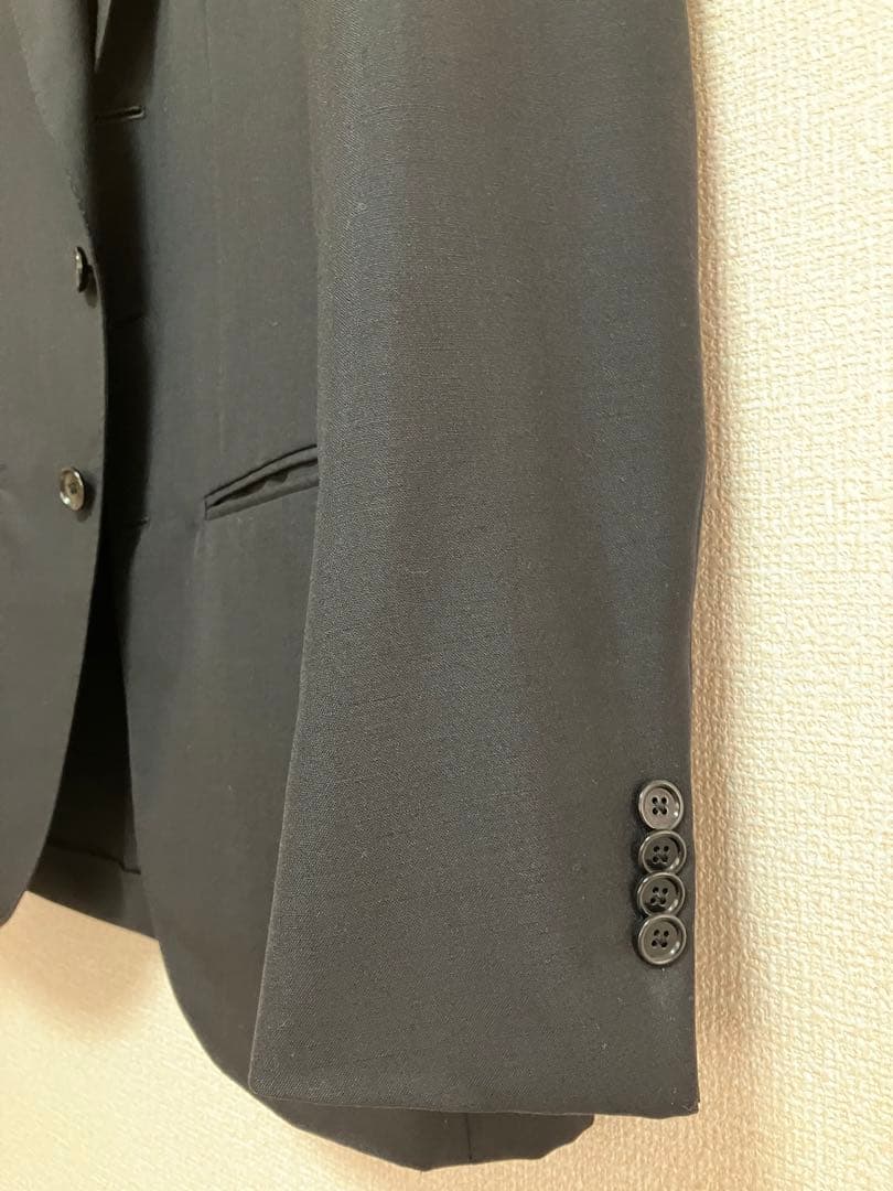 ユナイテッドアローズ　スーツ　ブラック