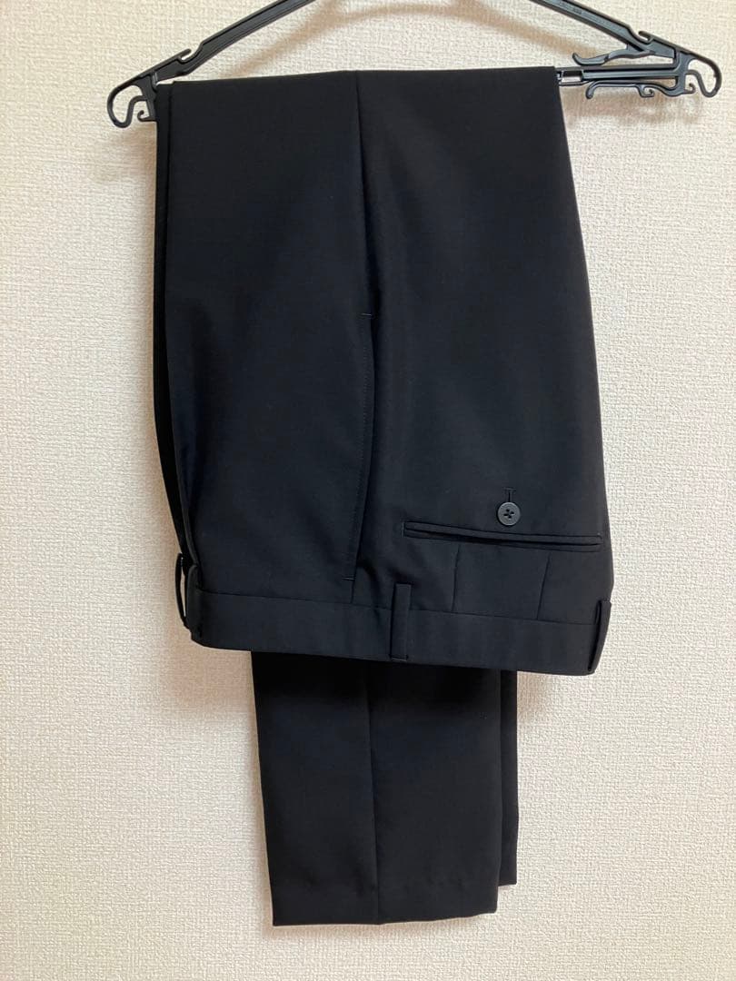 ユナイテッドアローズ　スーツ　ブラック