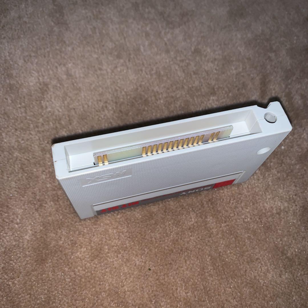 【美品】魔法使い　ウィズ　WIZ MSX ROM