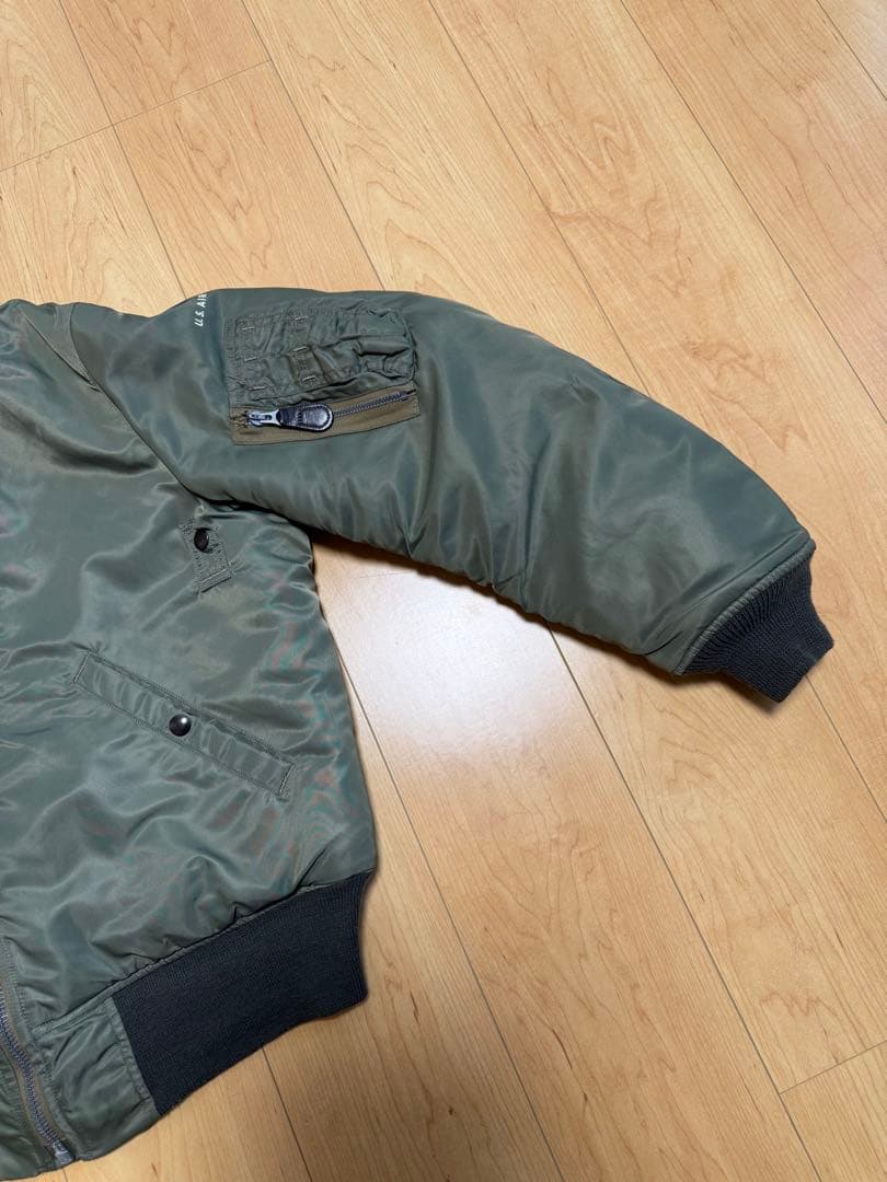 バズリクソンズ　MA-1 サイズM