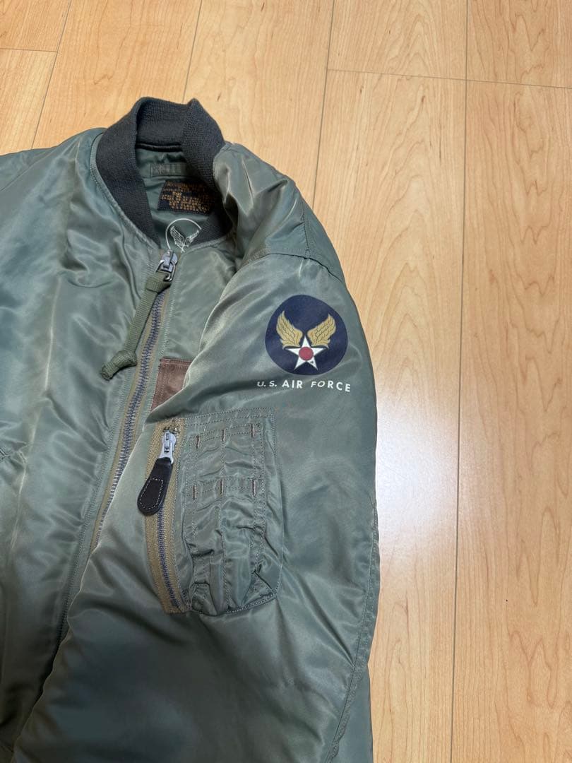 バズリクソンズ　MA-1 サイズM