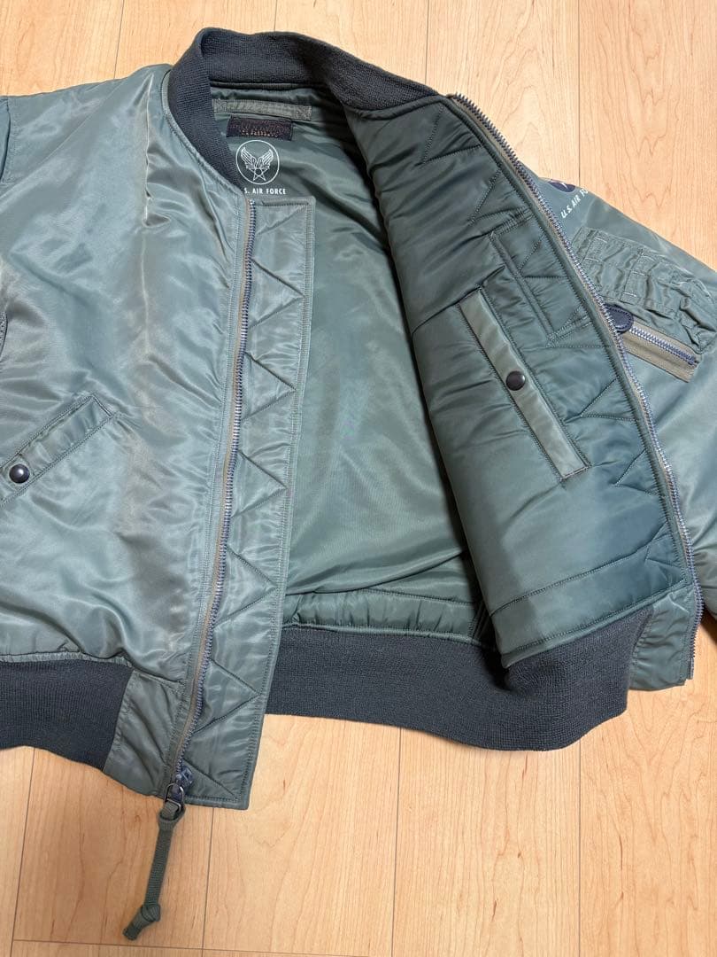 バズリクソンズ　MA-1 サイズM