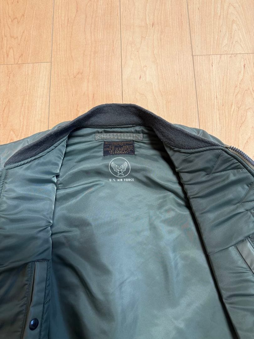 バズリクソンズ　MA-1 サイズM