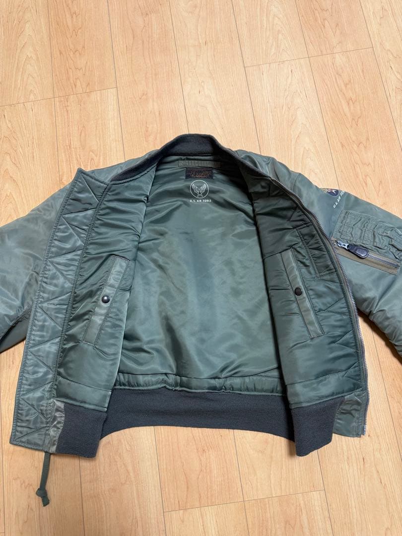 バズリクソンズ　MA-1 サイズM