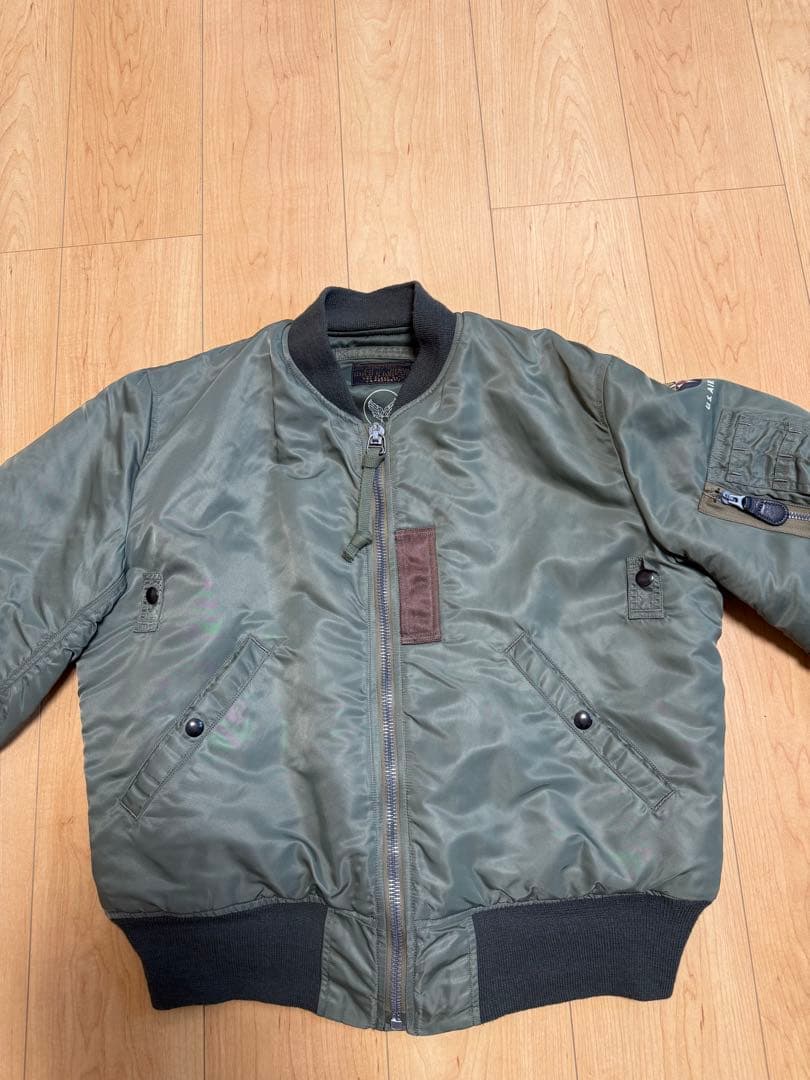 バズリクソンズ　MA-1 サイズM