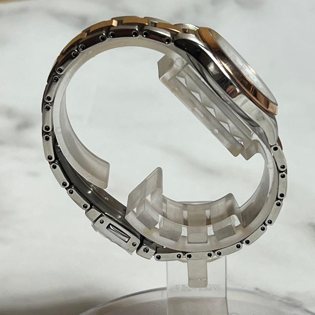 稼働 極美品 セイコーLk レディース腕時計 シェル文字盤 1B35-0AA0