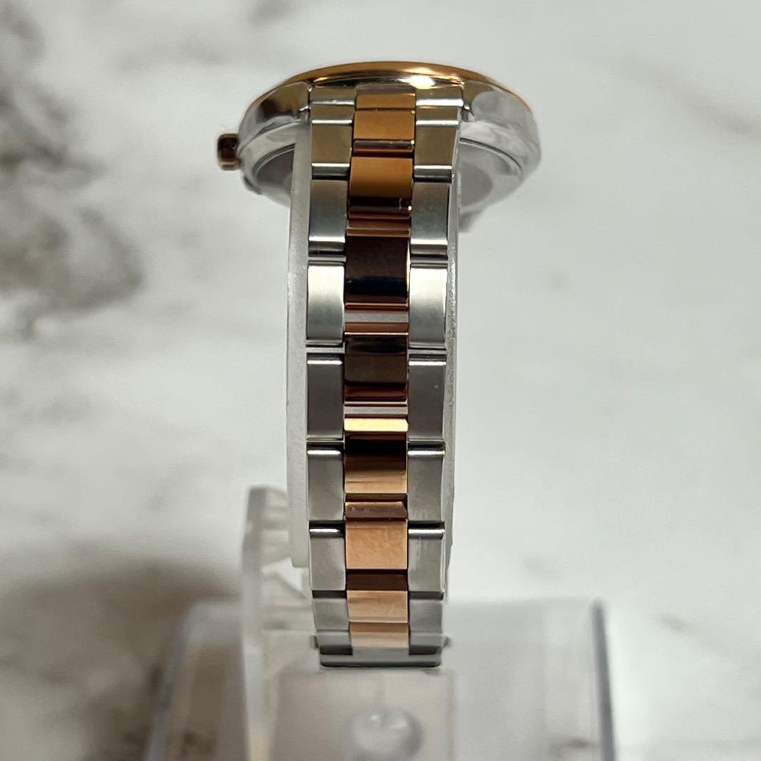 稼働 極美品 セイコーLk レディース腕時計 シェル文字盤 1B35-0AA0