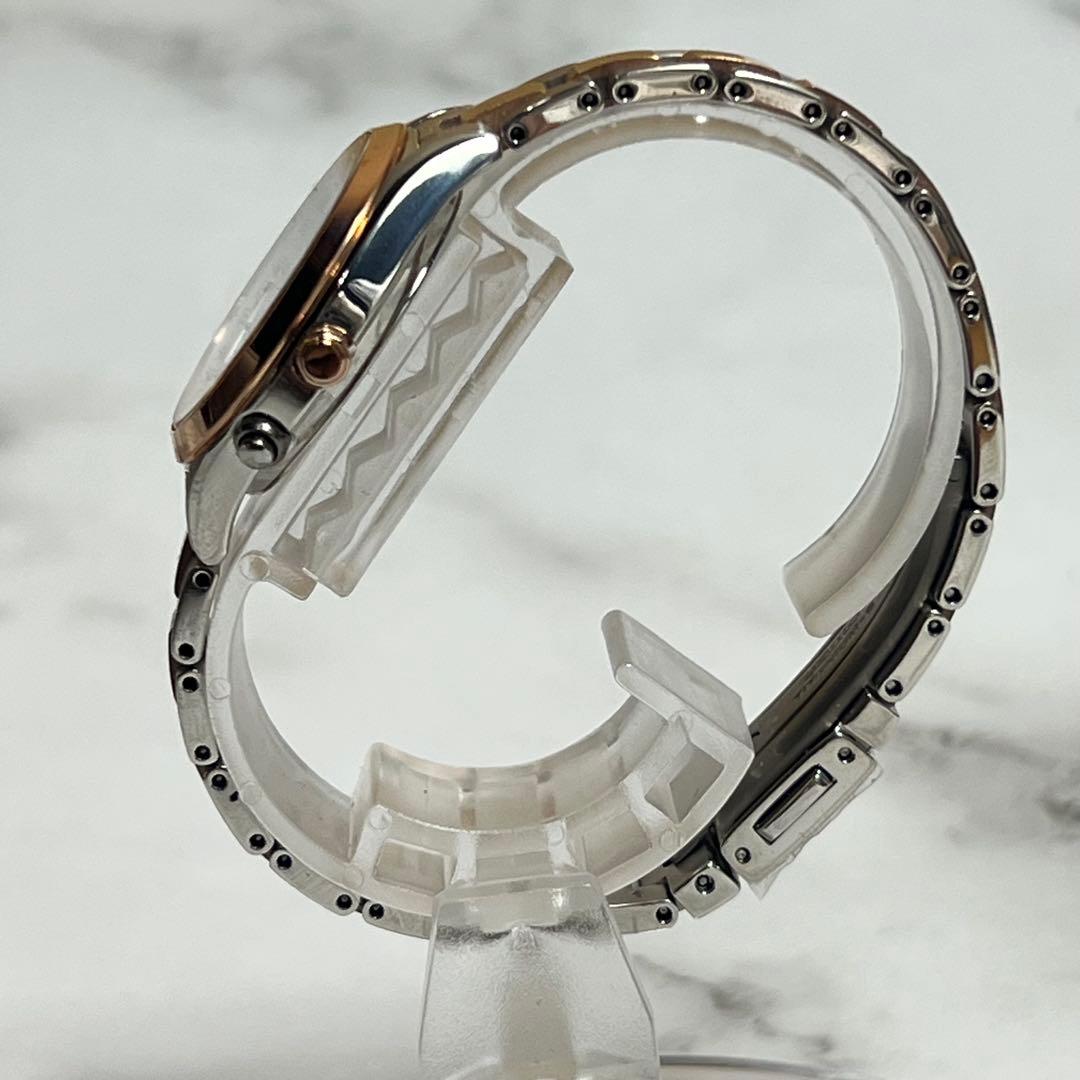 稼働 極美品 セイコーLk レディース腕時計 シェル文字盤 1B35-0AA0