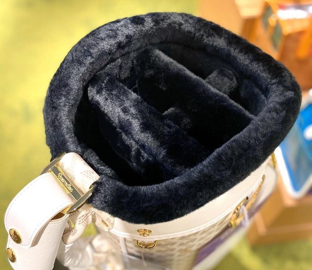 MAJESTY × Resurrection 8.5型キャディバッグ ホワイト