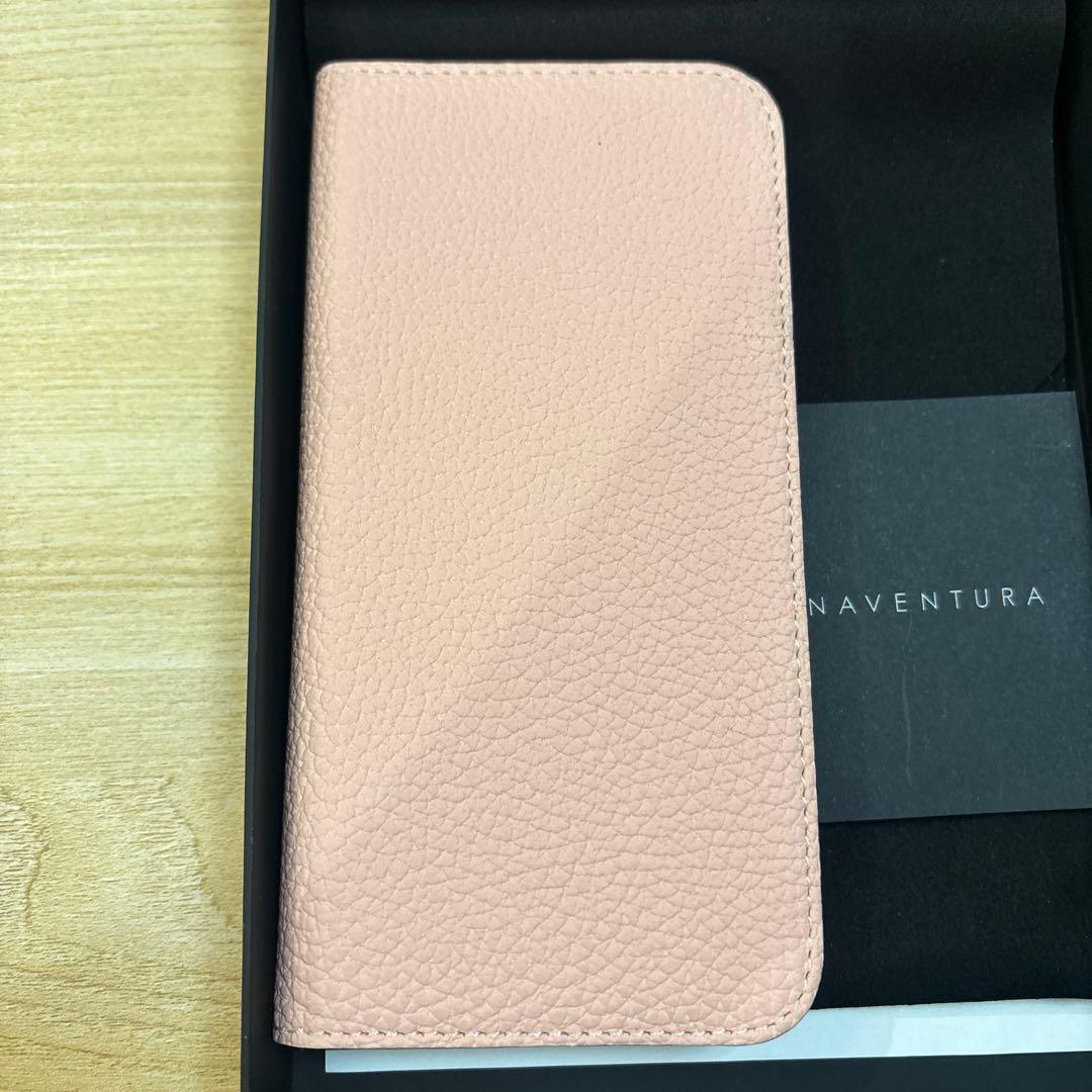 ボナベンチュラ さくら　手帳型 iPhone13pro