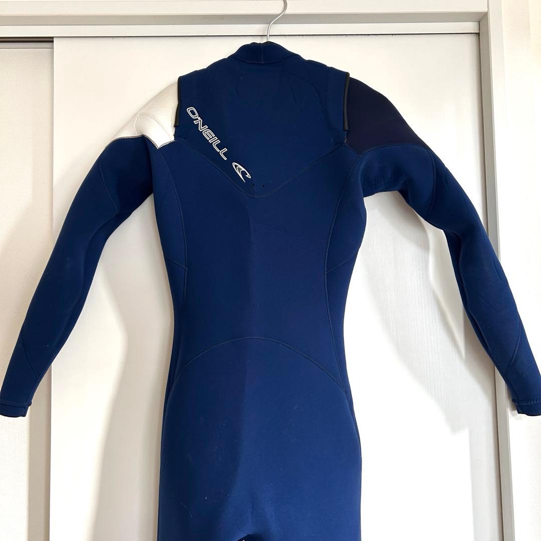 【美品】O'Neill フルスーツ ネイビー&ホワイト（明朝まで値引き中）