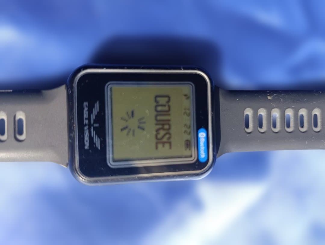 EAGLE VISION Watch6 イーグルビジョン　ウオッチ６　中古美品