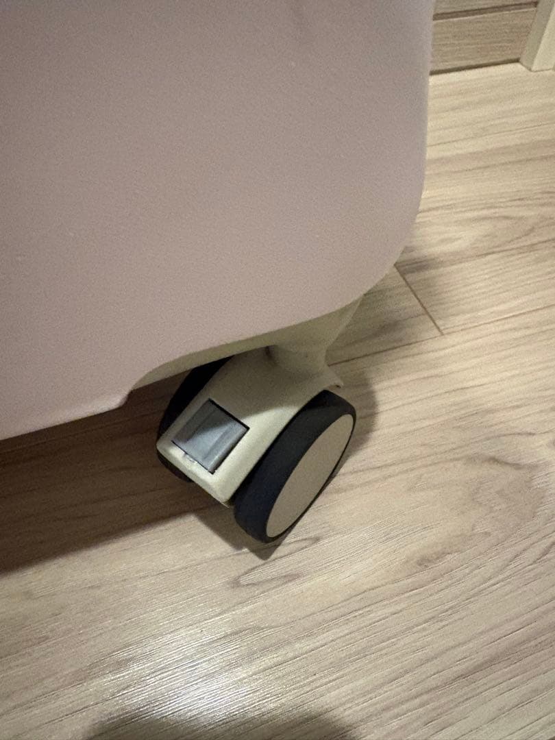 NORICCO ノリッコ　子どもが乗れるキャリーケース　ピンク